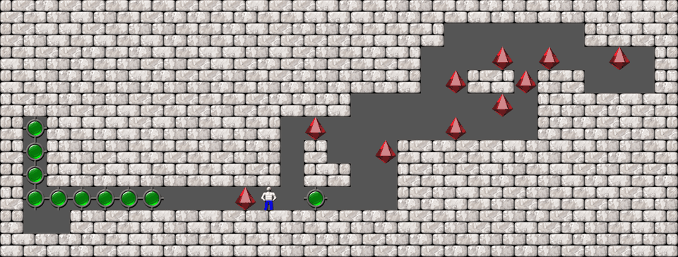 Sokoban Bugs509 collection level 29